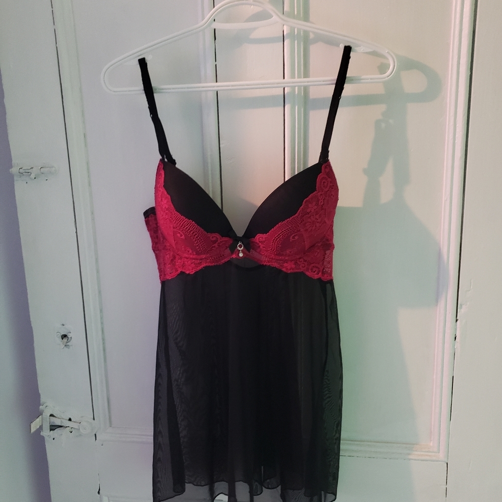 La vie en rose small babydoll